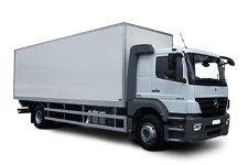 Car Hire Ballymena - 18 Tonne Box Truck - Truck hire Ballymena