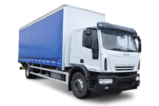 Car Hire Ballymena - 18 Tonne Curtain Side Truck - Truck hire Ballymena