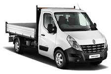 Car Hire Ballymena - 3.5 Tonne Tipper Transit - Van hire Ballymena