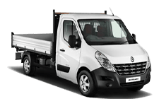 Car Hire Ballymena - 3.5 Tonne Tipper Transit Truck - Truck hire Ballymena
