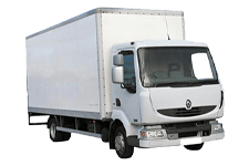 Car Hire Ballymena - 7.5 Tonne Box Truck With Tail Lift - Truck hire Ballymena