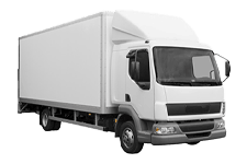 Car Hire Ballymena - 7.5 Tonne Sleeper Tail Lift Truck - Truck hire Ballymena