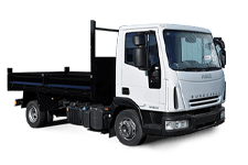 Car Hire Ballymena - 7.5 Tonne Tipper Truck - Truck hire Ballymena