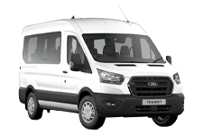 Car Hire Ballymena - Ford Minibus 12 Seater - Minibus hire Ballymena