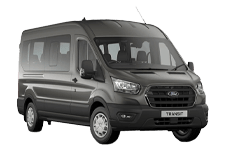 Car Hire Ballymena - Ford Minibus 15 Seater - Minibus hire Ballymena