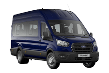 Car Hire Ballymena - Ford Minibus 17 Seater - Minibus hire Ballymena