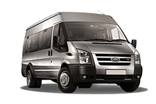 Car Hire Ballymena - Ford Minibus LITE 17 Seater (no D1) - Minibus hire Ballymena