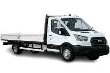 Car Hire Ballymena - Ford Transit Dropside Van - Van hire Ballymena