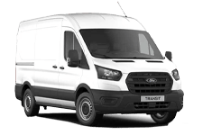Car Hire Ballymena - Ford Transit SWB - Van hire Ballymena