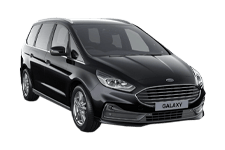 Car Hire Ballymena - Galaxy 7 Seater Automatic - Minibus hire Ballymena