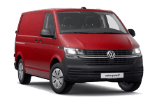 Car Hire Ballymena - VW Transporter Automatic - Van hire Ballymena